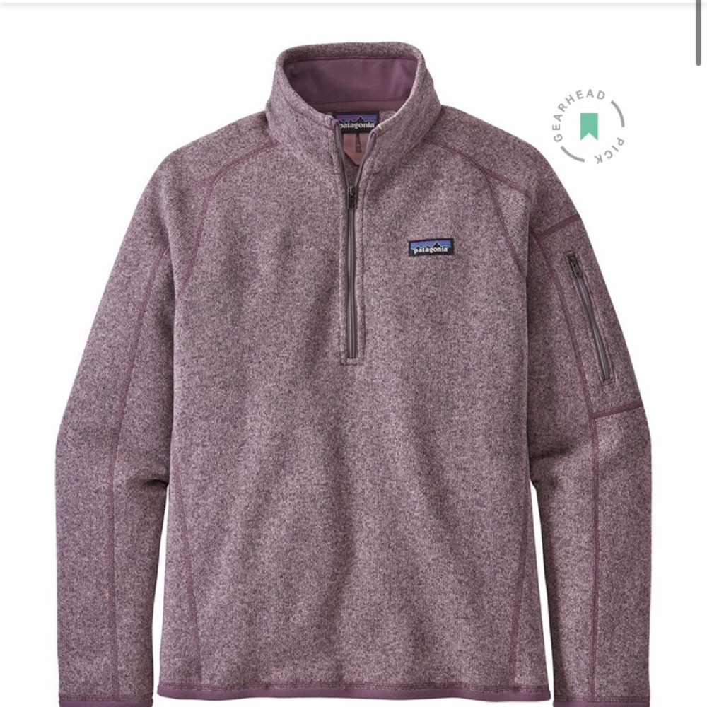 Patagonia quarter zip fleece